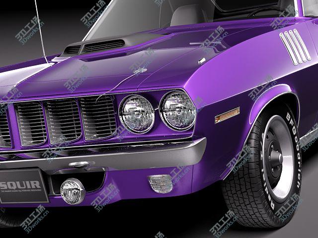 images/goods_img/2021040233/Plymouth Hemi Cuda - Barracuda 1971/4.jpg